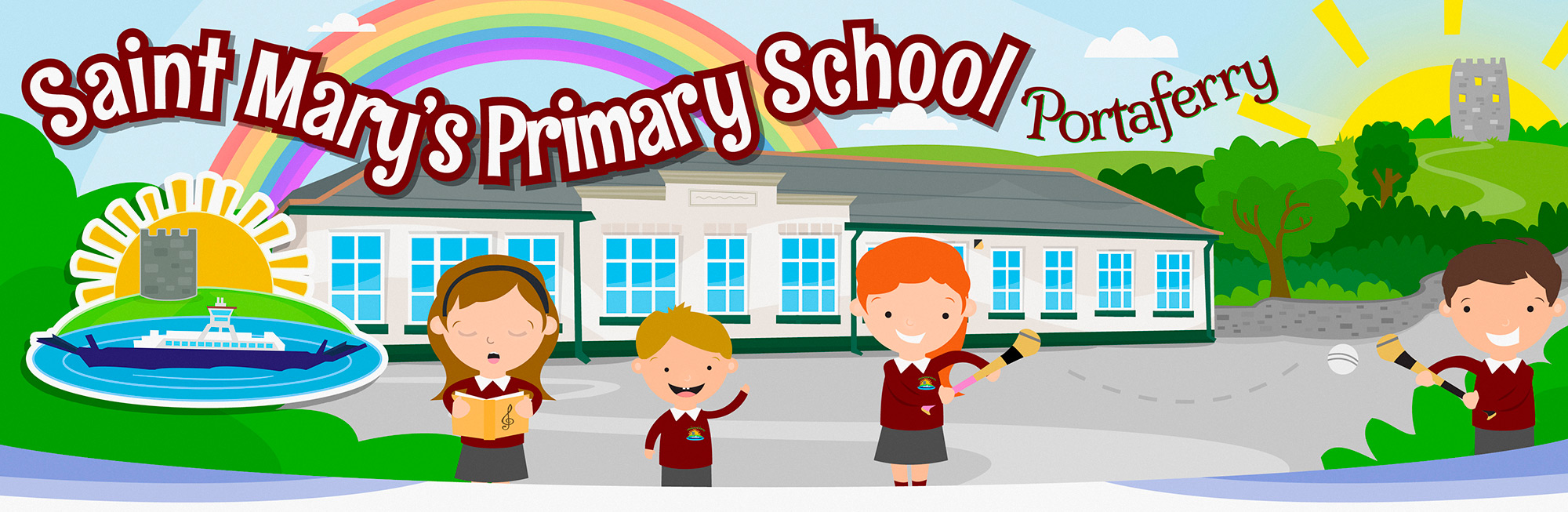 St Marys Primary School and Nursery Unit, Portaferry